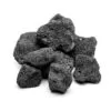 Black Lava Stones 1kg