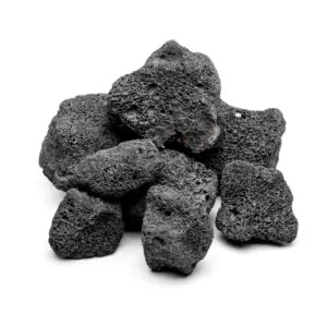 Black Lava Stones 1kg
