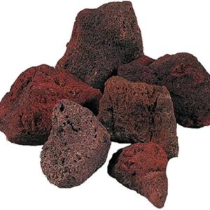 Lava Stones-Red