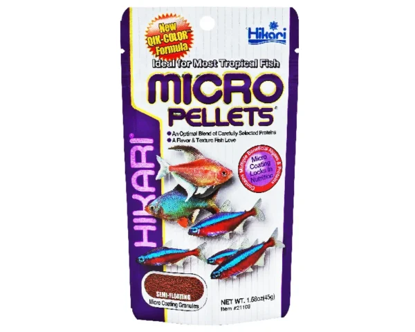 Hikari Micro Pellets