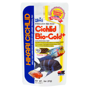 Hikari Cichlid Bio-Gold Plus