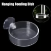 Acrylic Shrimp feeding disk hanging type