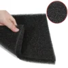 Black sponge sheet