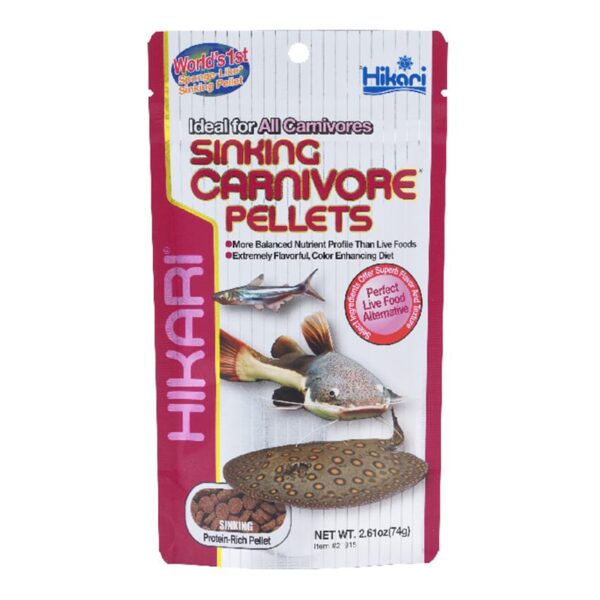 Hikari Sinking Carnivore pellets