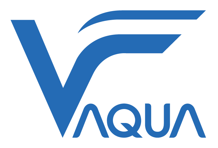 V Aqua logo