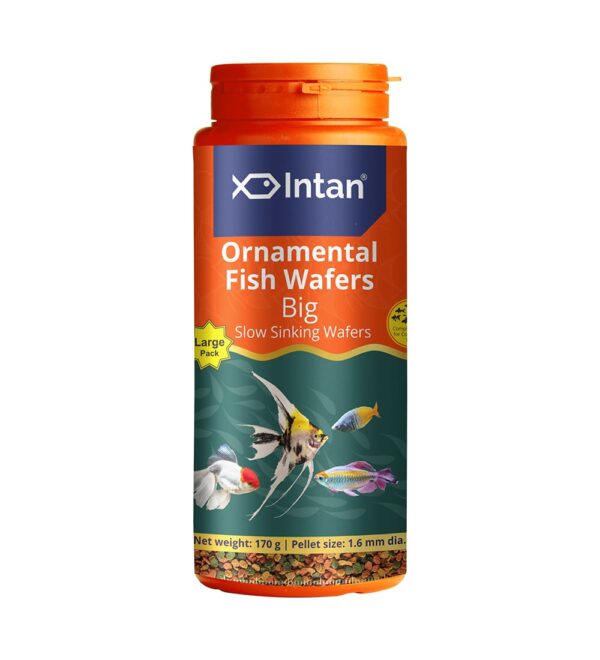 ORNAMENTAL FISH WAFERS Slowly Sinking Wafers