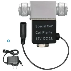 Solenoid Valve for Aquarium CO2 System Regulator DC 12V Output
