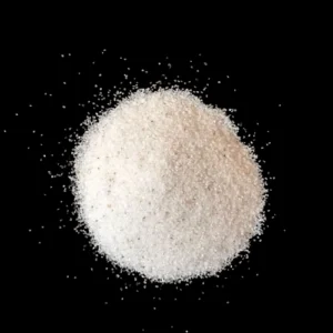White sand