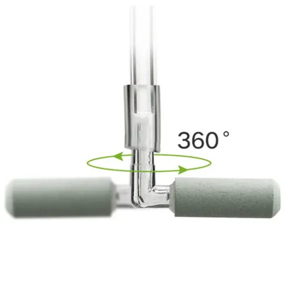 Acrylic CO₂ Diffuser 360