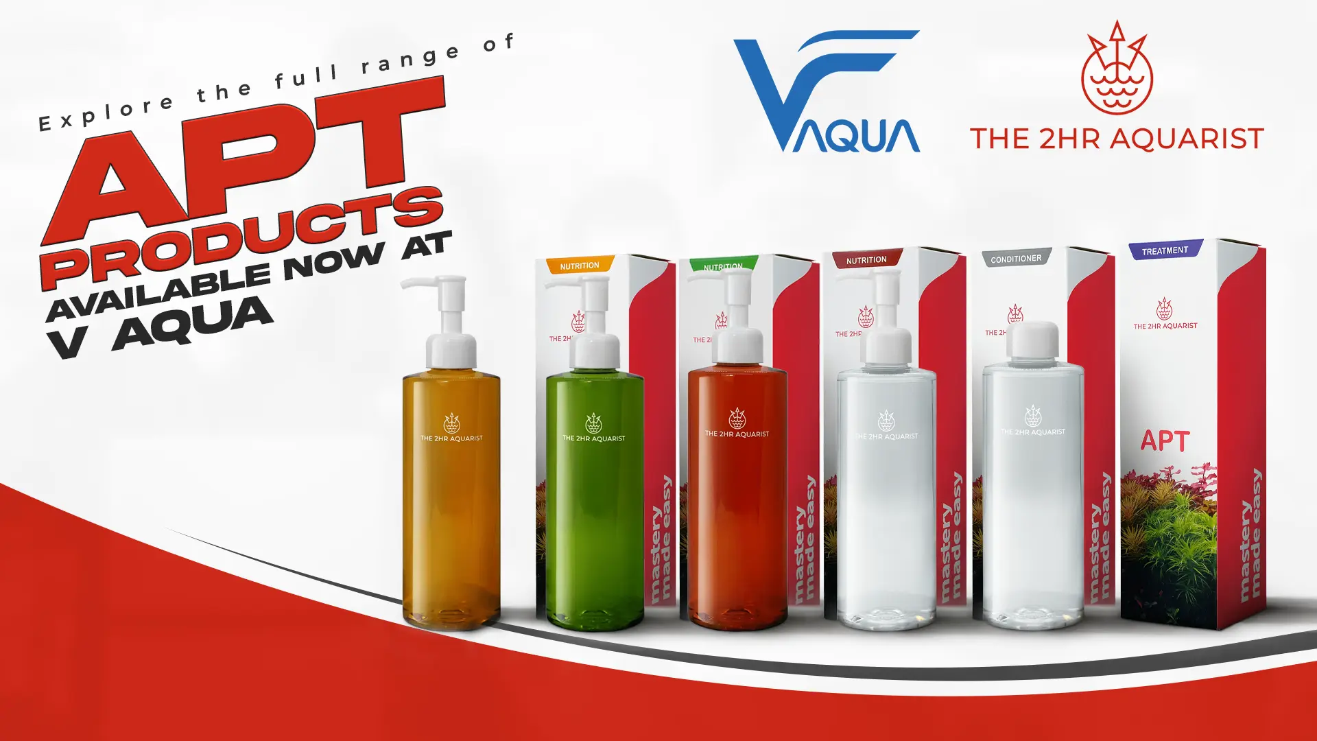 APT brand aquarium Products now available at V Aqua