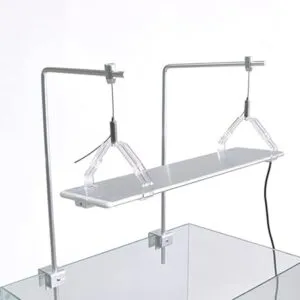 Adjustable Light Hanging Bracket for Fish Tank (25cm)