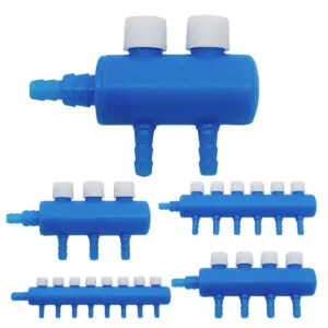 Air Splitter with Tap 4way