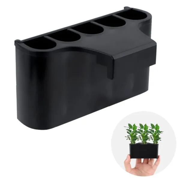 Aquarium Plant Holder with 5 Baskets - Image 2