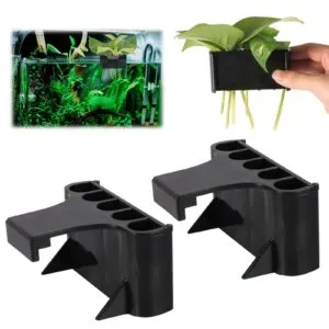 Aquarium Plant Holder with 5 Baskets