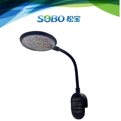 SOBO Y-3 WRGB Mini Clip Lamp