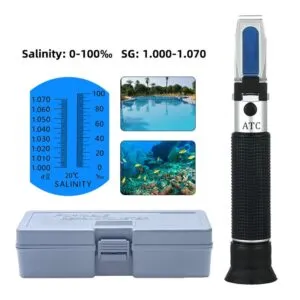 Salinity Refractometer