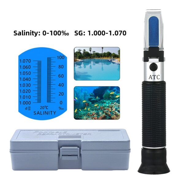 SEA WATER SALINITY METER