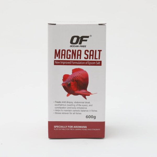 Ocean Free Magna Salt 600g