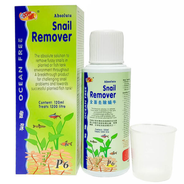 Ocean Free Absolute Snail Remover P6