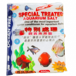 Aquarium salt 500g