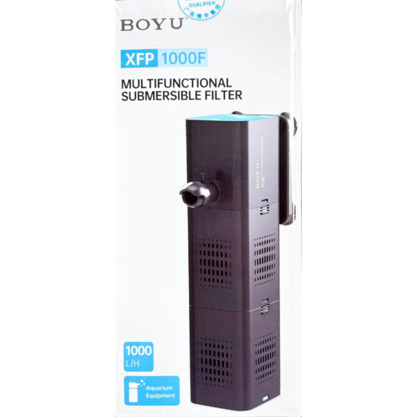 BOYU 1000F Multifunctional Submersible Filter