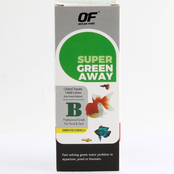 OF Super Green Away – Algae Control Solution