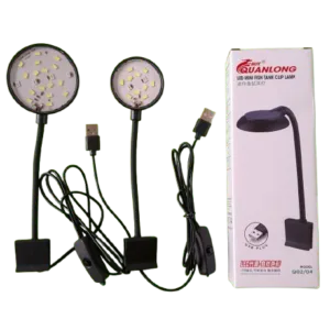 Quanlong Mini Fish Tank Clip Lamp
