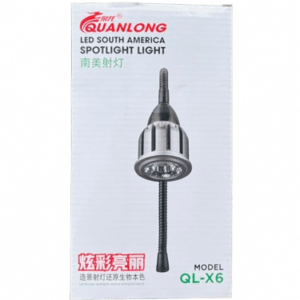 Quanlong Spotlight Light QL-X6
