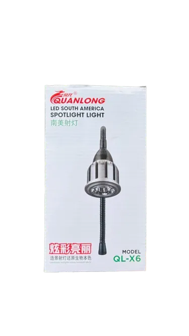 Quanlong Spotlight Light QL-X6