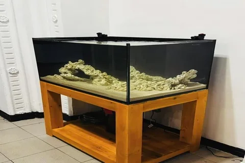 marine set up by v aqua