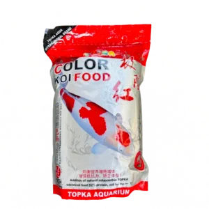 Topka color koi fish food 1kg