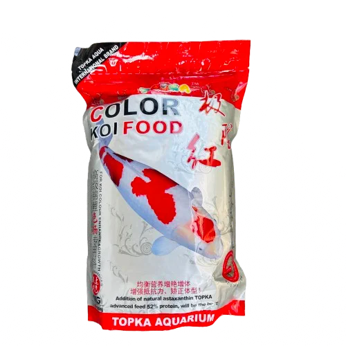 Topka color koi fish food 1kg