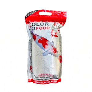 Topka color koi fish food 500g