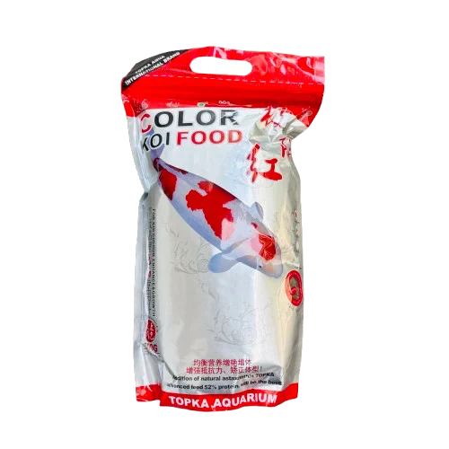 Topka color koi fish food 500g