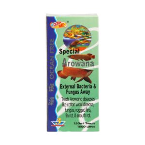 Arowana External Bacteria and Fungus Away