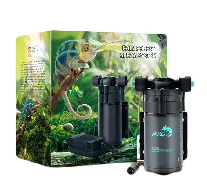 Misting spray system