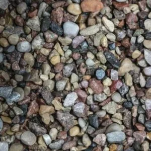 River pebbles
