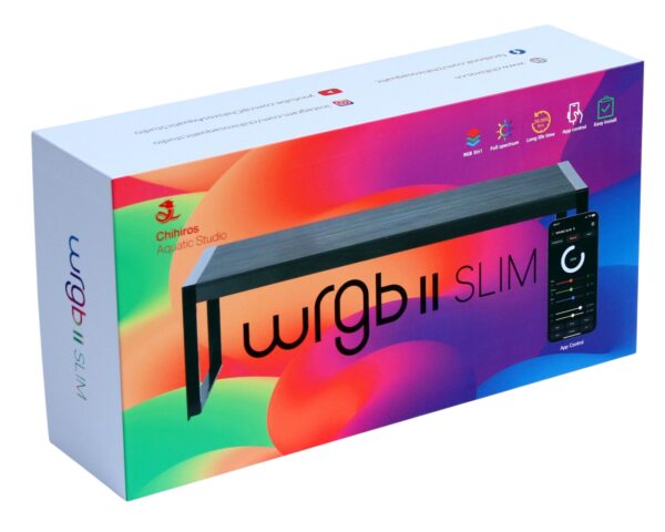 Chihiros WRGB II Slim 60cm LED Light