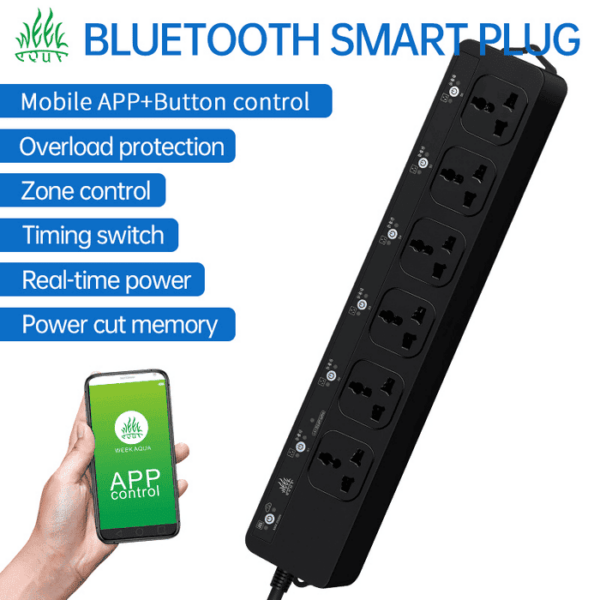 WEEKAQUA Bluetooth Smart Plug - Image 2