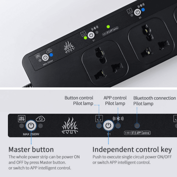 WEEKAQUA Bluetooth Smart Plug - Image 3