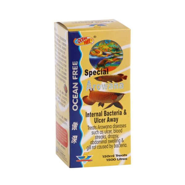 Arowana Internal Bacteria & Ulcer Away