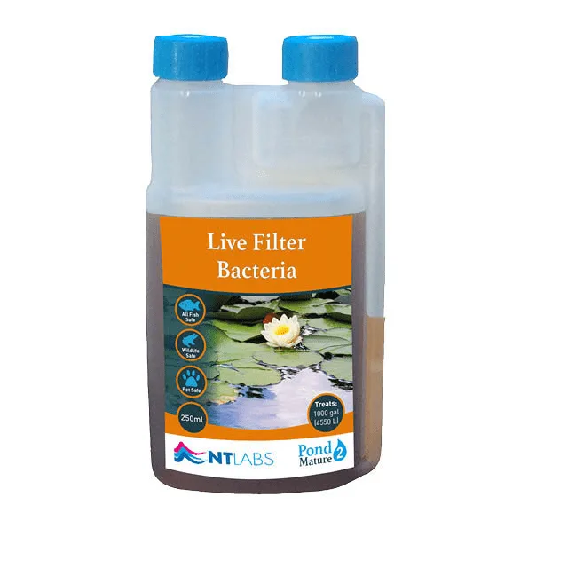 NT Labs Live Filter Bacteria