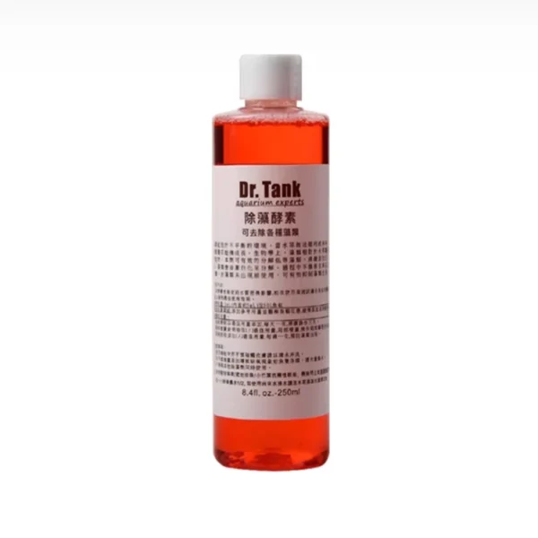 dr tank algae remover