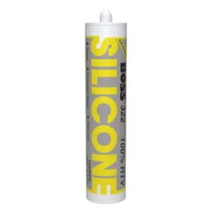 Boss 322 Clear Silicone