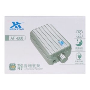 New Star Ultra Silent Double Air Pump AP-668