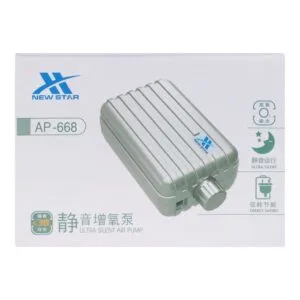 New Star Ultra Silent Double Air Pump AP-668