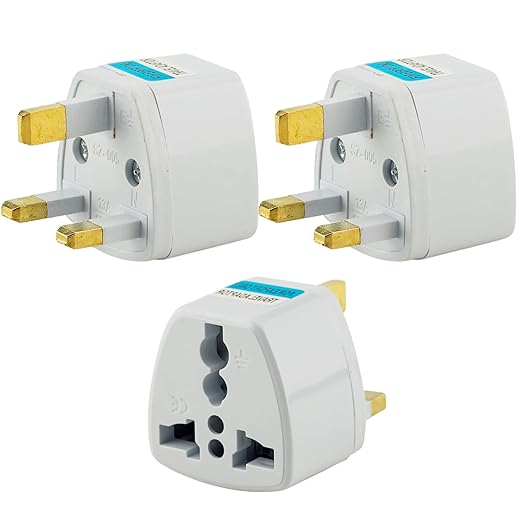 Type-G Plug Adapter UK Converter