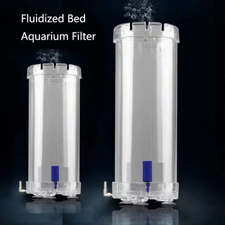 Fluidized Filter Bed Reactor