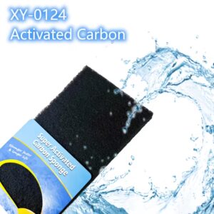XY-0124 Super Activated Carbon Filter Sponge