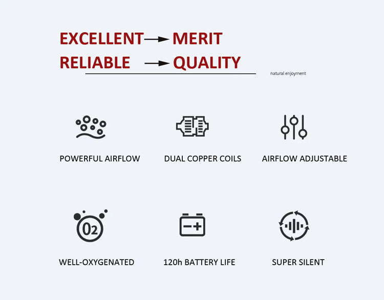 BOYU DAP-6000 AC/DC Air Pump - Image 4